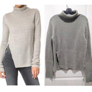 Cheap Monday | Haunt turtleneck sweater in grey